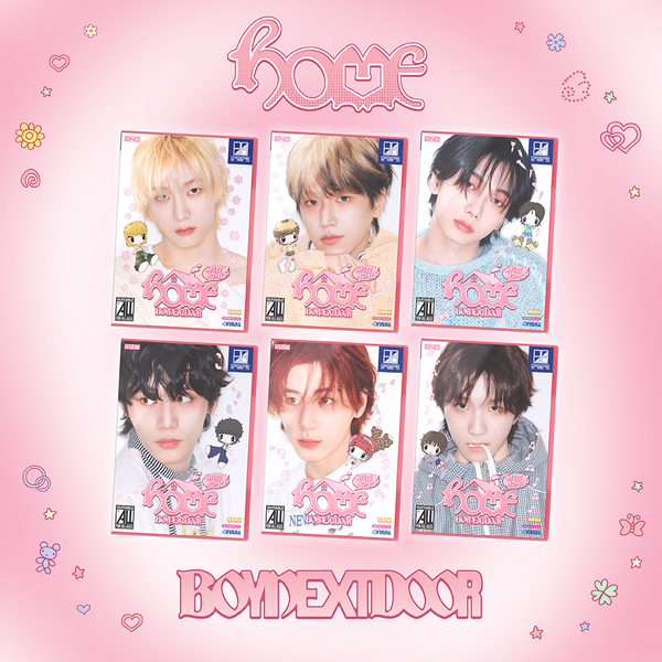 BOYNEXTDOOR《HOME》累积销量突破1️⃣0️⃣1️⃣万🎉成为BOY
