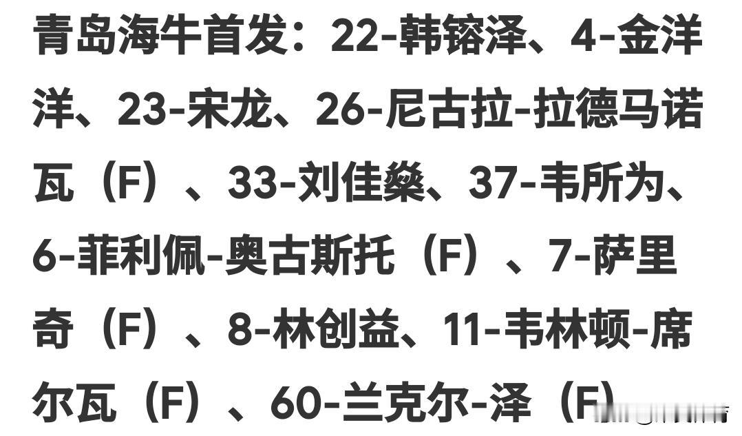 今晚，一场保级六分战即将打响！对于此场焦点大战，双方均已五外援出阵！全主力尽出，