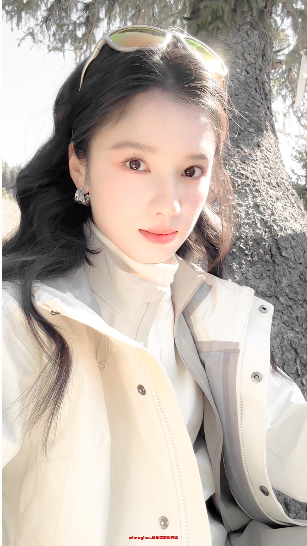 雪山之巅张婧仪