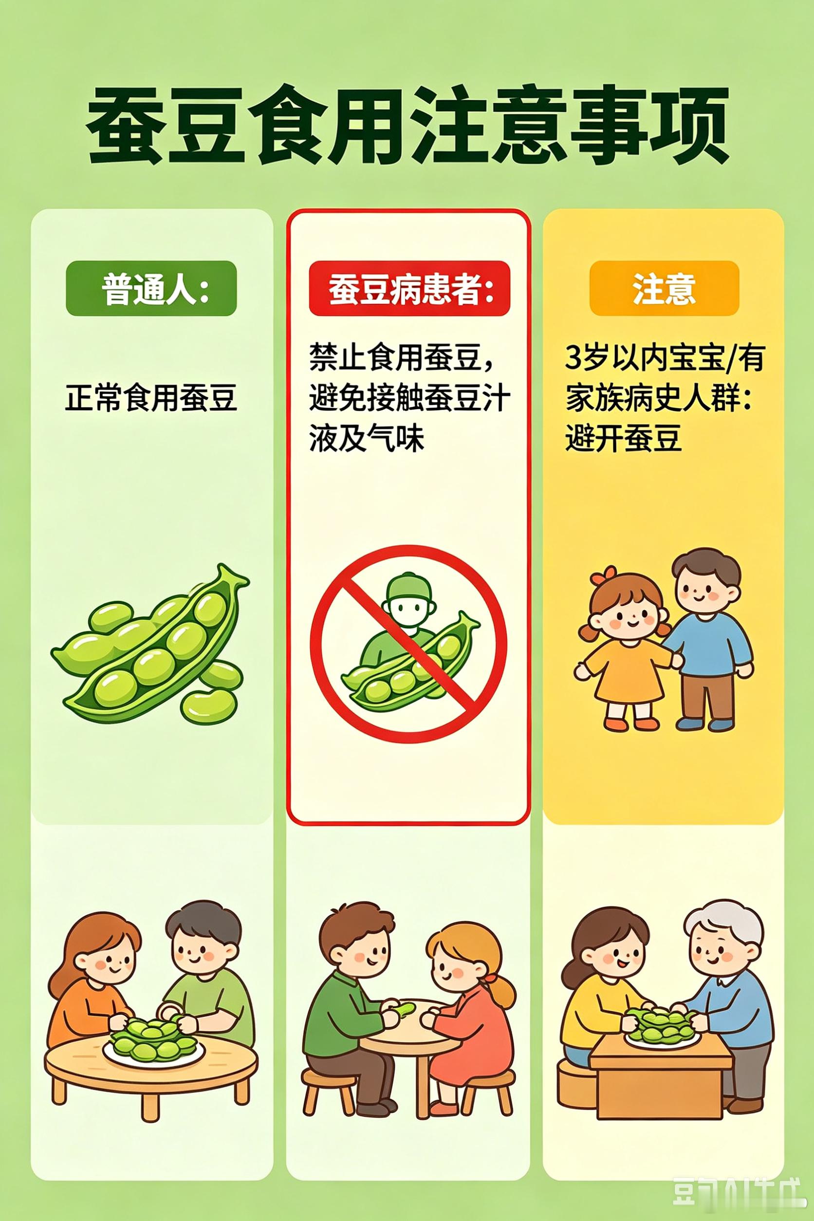 医生回应为何菜市场不准剥蚕豆菜市场不让现场剥蚕豆，是为了环境卫生，蚕豆壳散落满地
