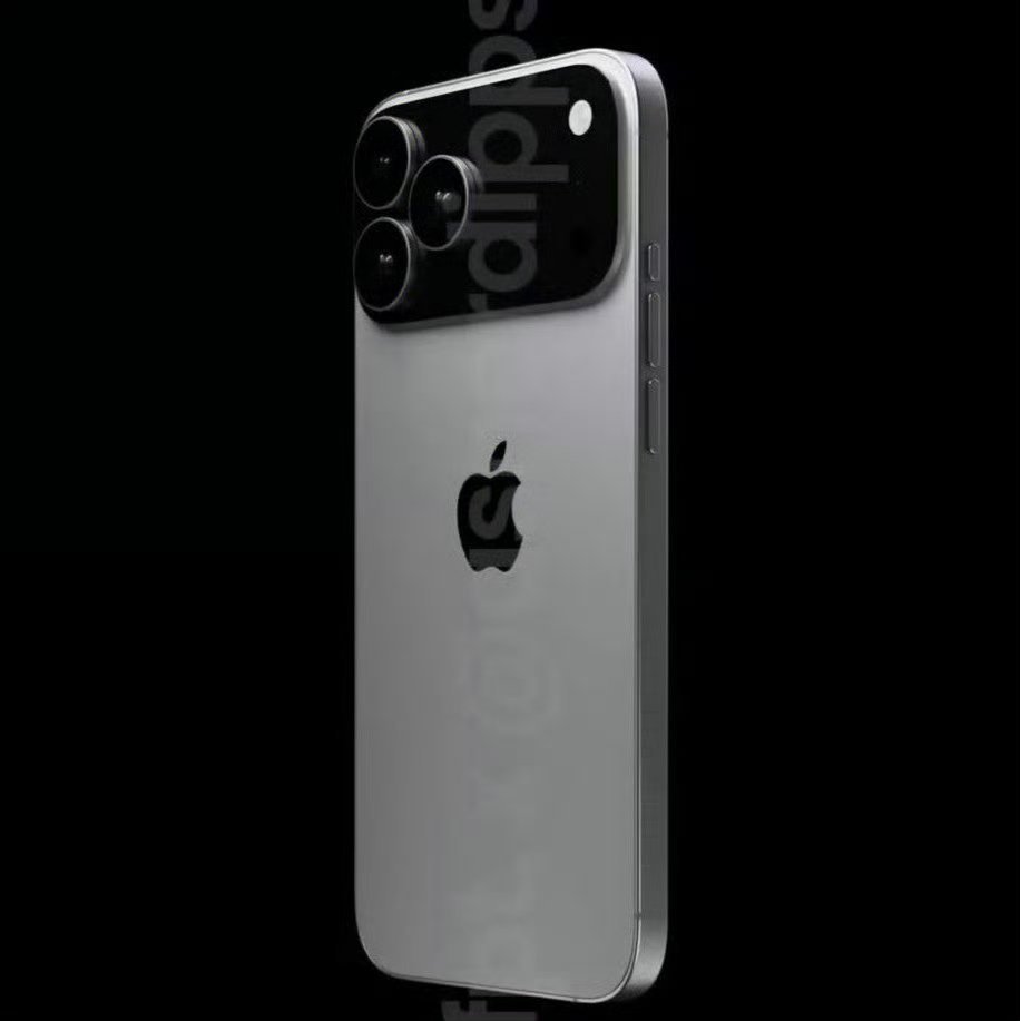 如果iPhone17 Pro真的设计成这样，你们觉得销量会不会暴增[嘻嘻] 