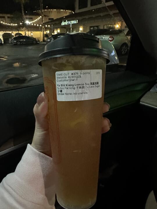 湾区｜终于喝到国内Linlee🍋柠檬茶的代替了