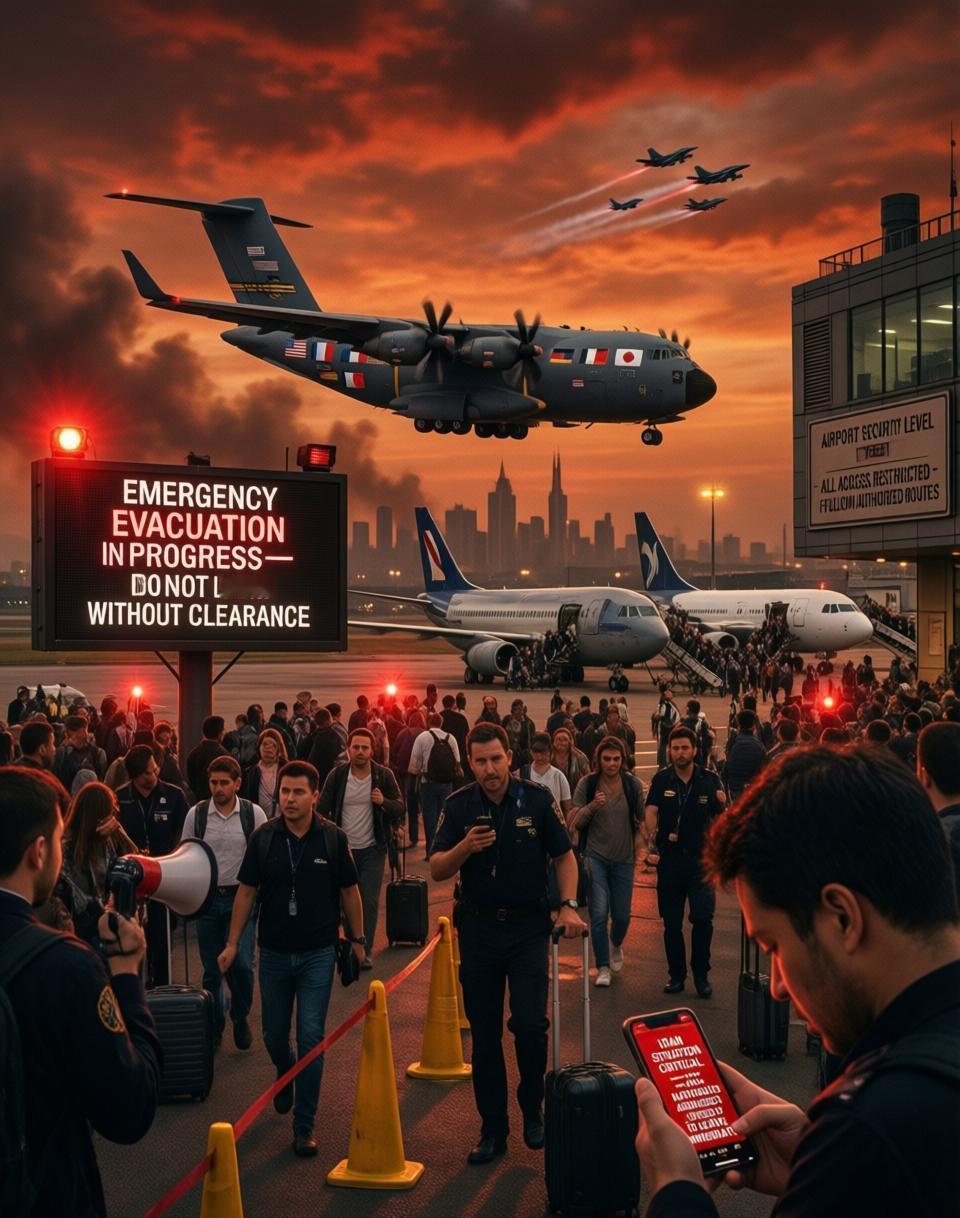 最新消息！哈萨克斯坦突然宣布从伊朗撤侨，多国跟进发布红色预警

就在刚刚，哈萨克