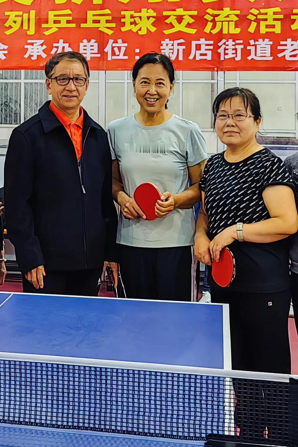 “李老师早上好！我家搬到福州了，很难再和你们一起打球了，有些不舍，但愿到福州还会