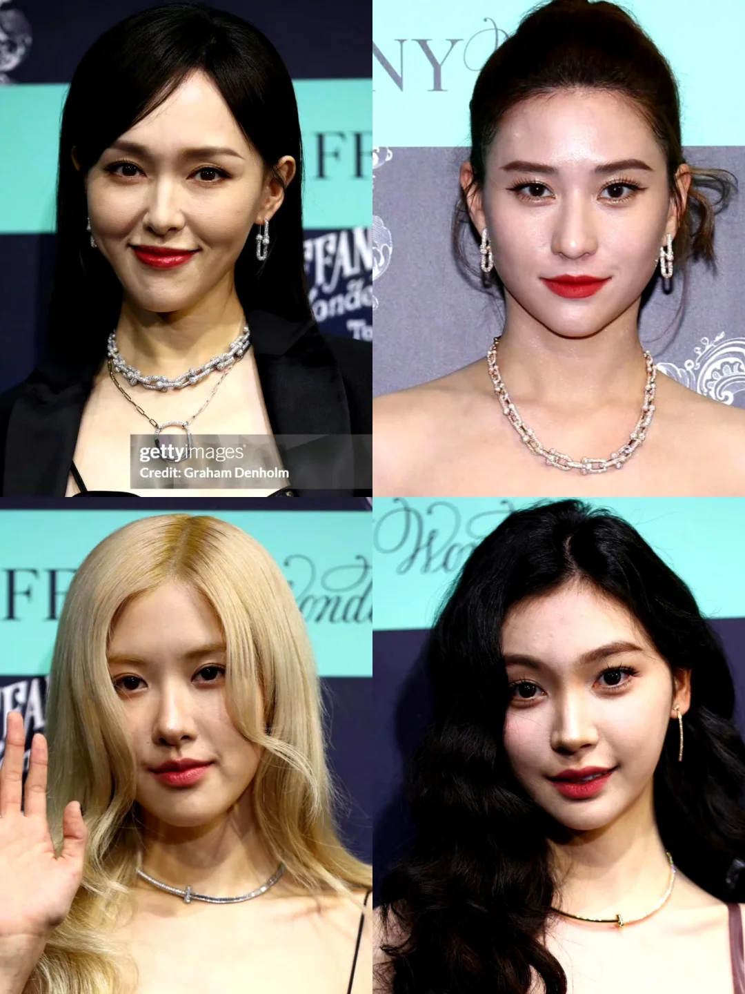 今晚20位女星G社生图，美女如云！