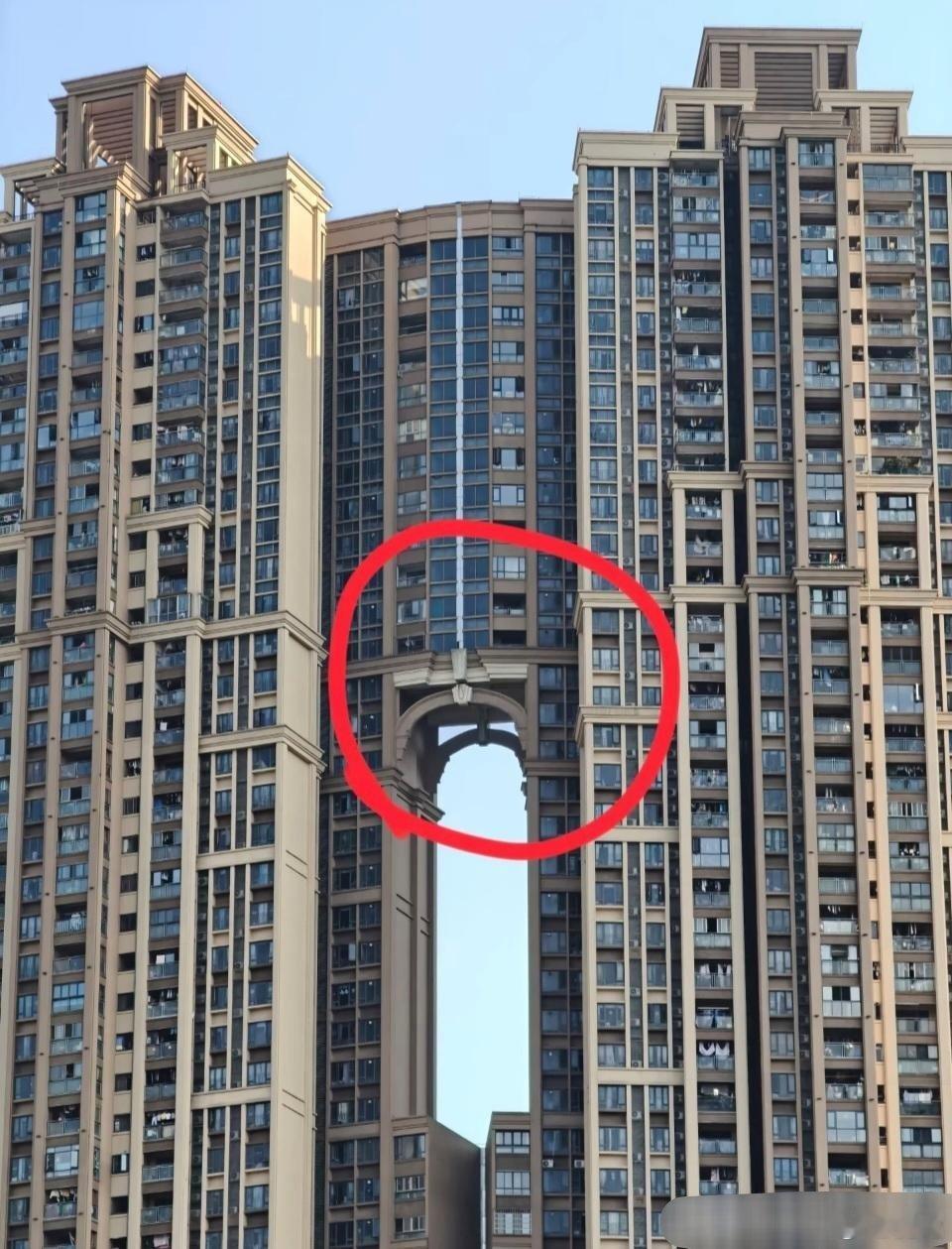 有谁知道楼房这么盖的道理是什么吗？