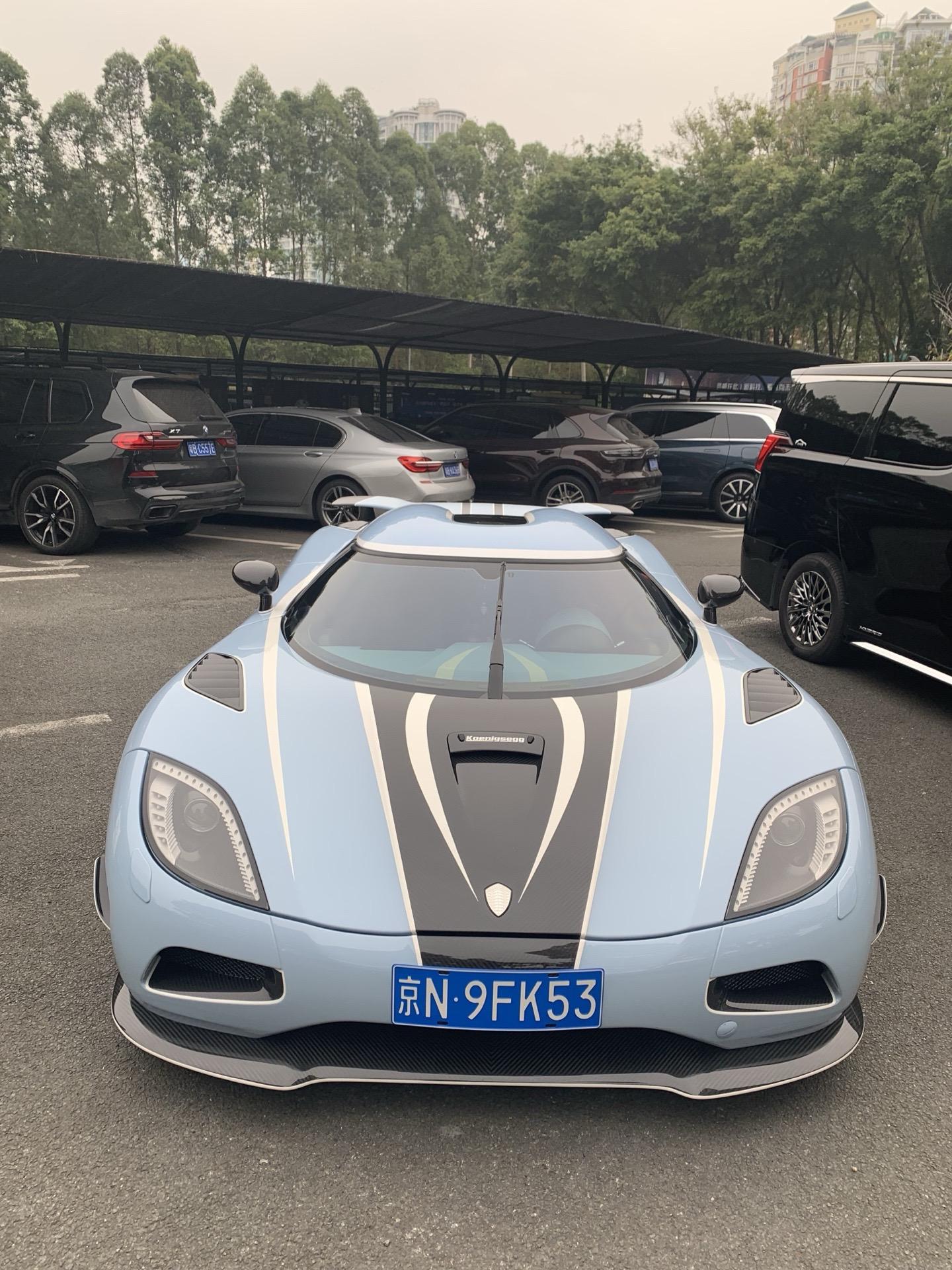 深圳北欧幽灵Koenigsegg Agera R👻