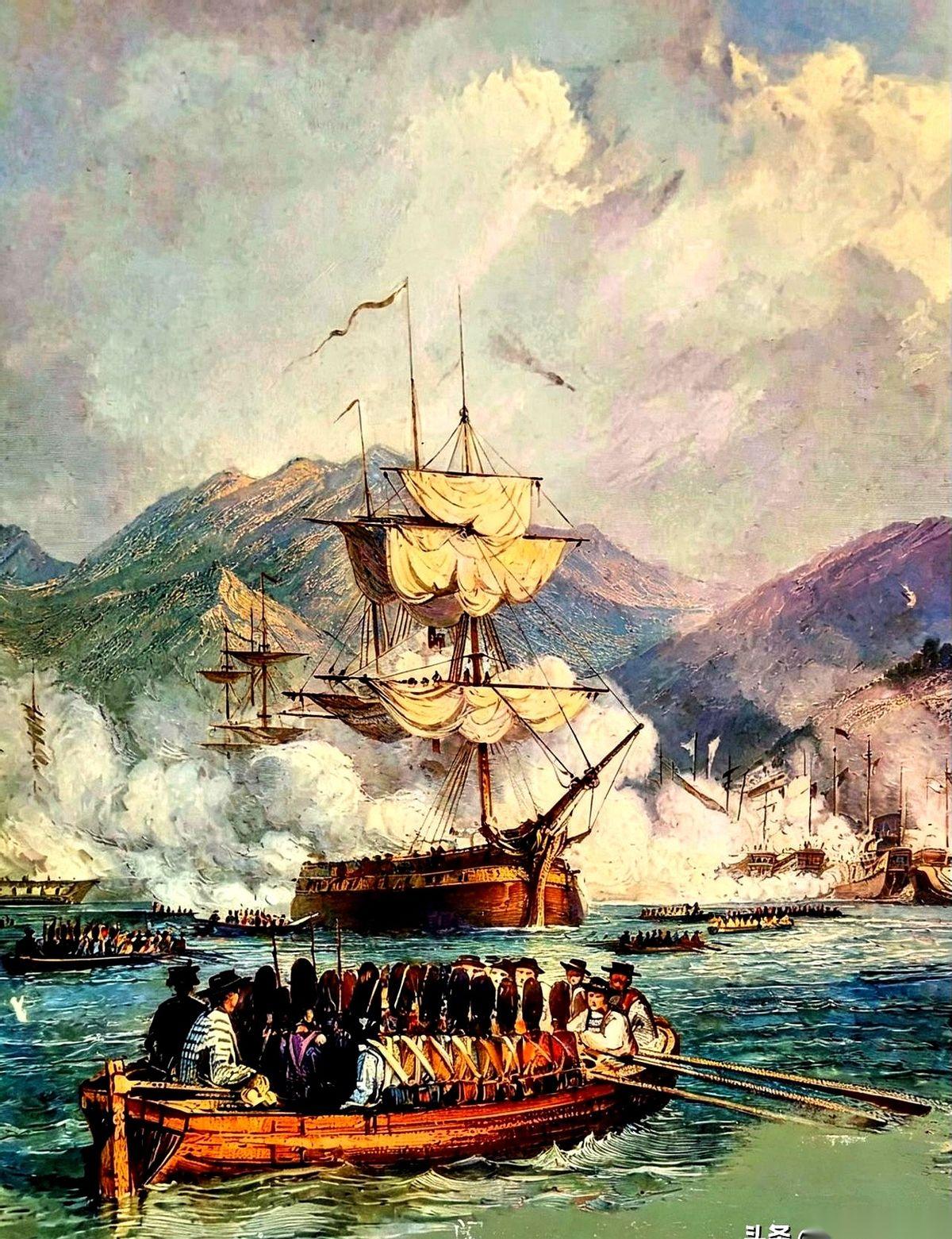 5800人。
整整5800人，守一座小小的定海城，打到最后，一个都没活下来。
一