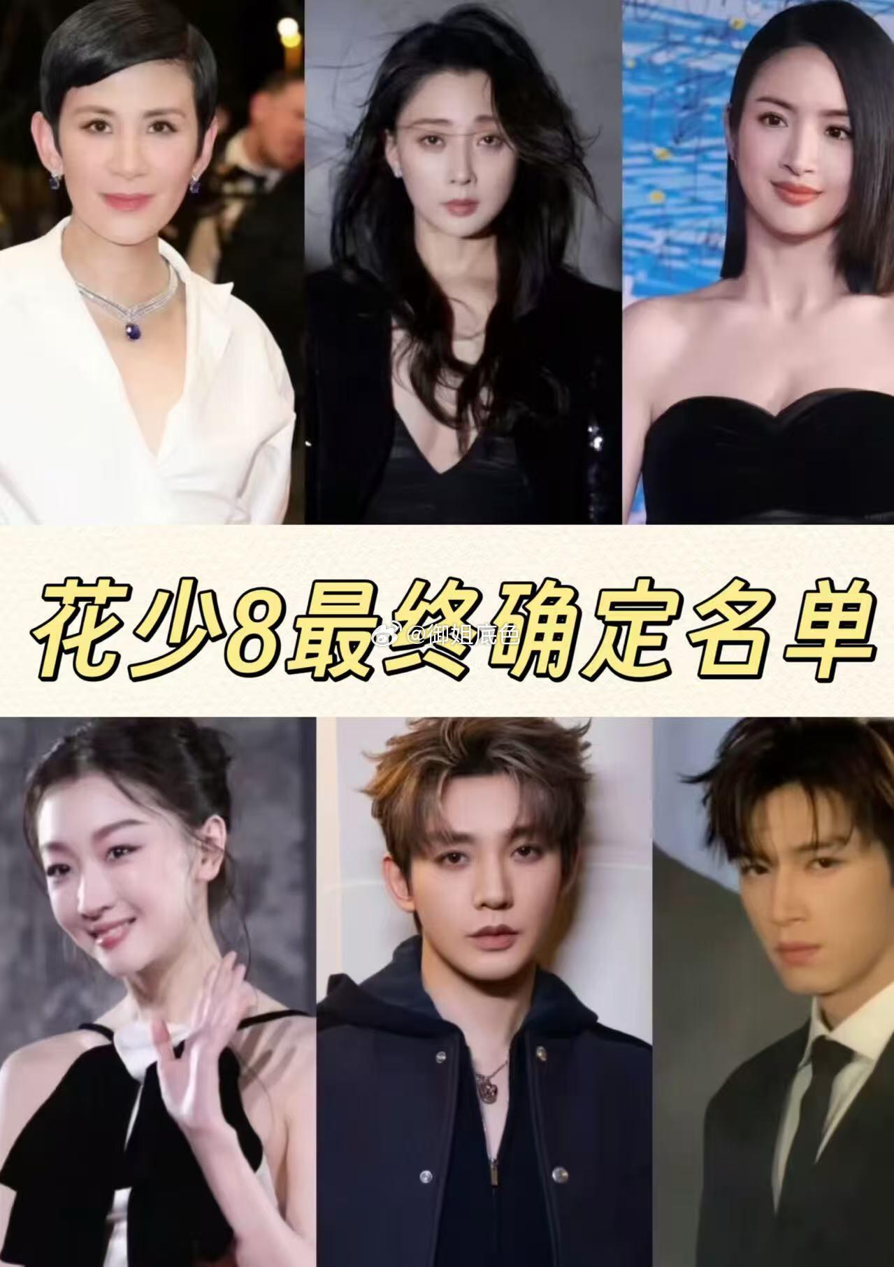 阵容感想：女星很大咖，男的208大姐：吴君如（金像、金马）二姐：殷桃（飞天、金鹰
