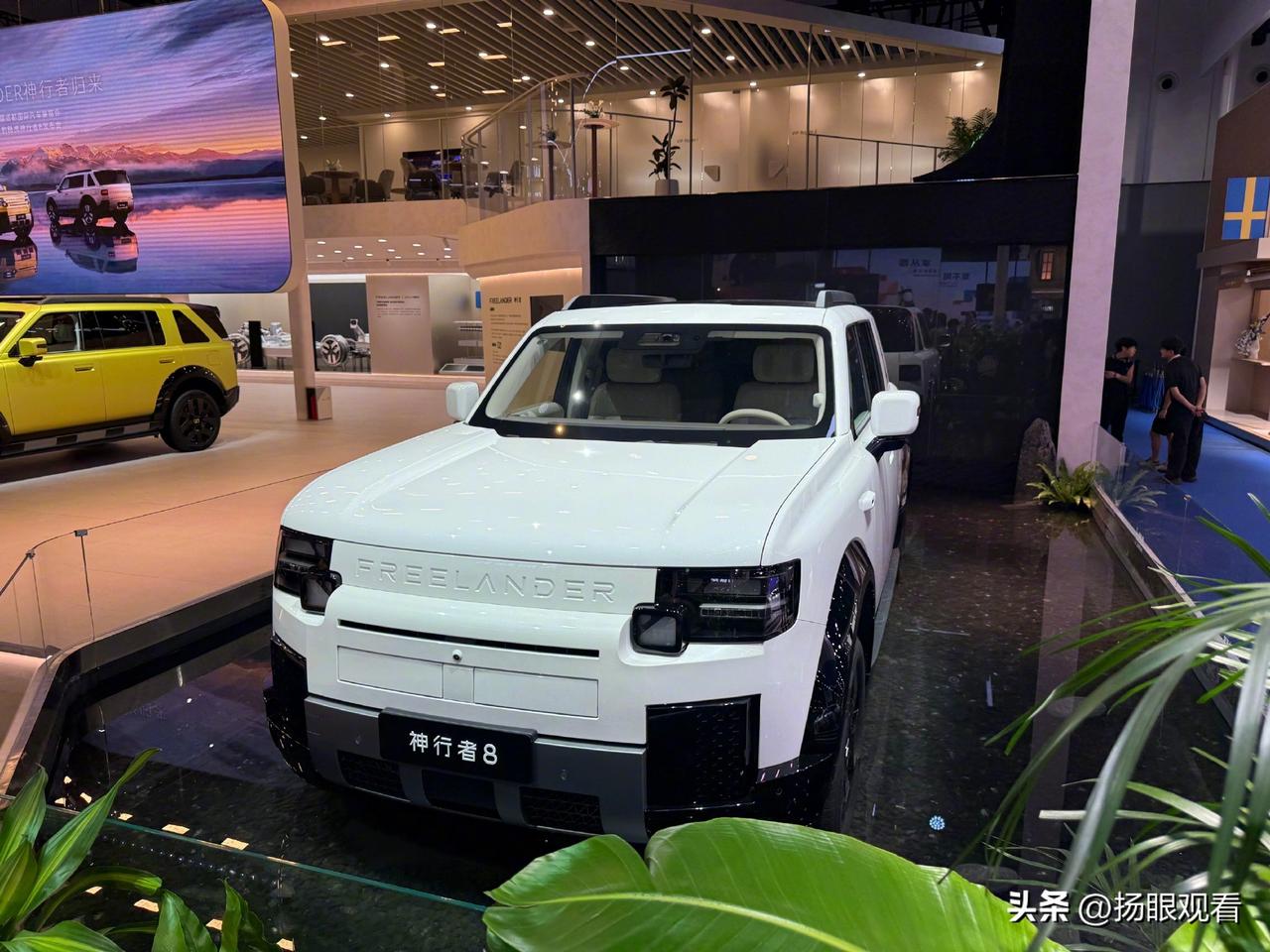 从2026成都车展参观出来后，满脑子只剩“我以前的车白开了”！
一进展厅就被各种