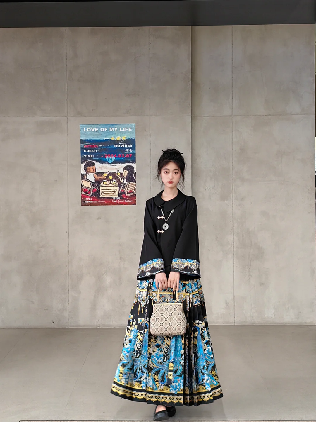 姐妹们，这条马面咋样