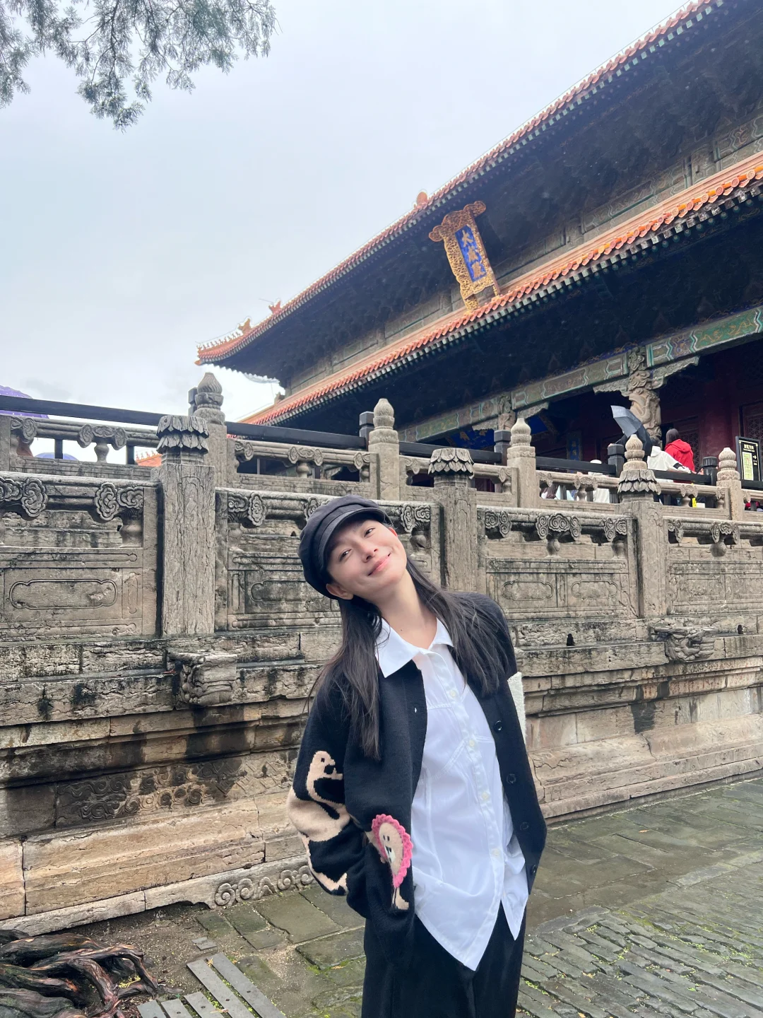 到了天冷的会把鼻子冻红的季节