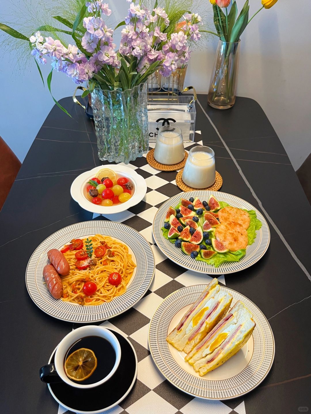 你早起，我早起，我们迟早在一起～