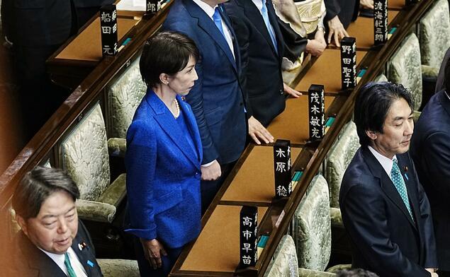 日本高市早苗内阁民情调查显示支持率下降。
由日本共同社搞的电话调查显示，对高市早