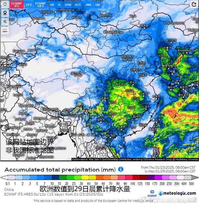 【 今冬最强雨雪要下在哪 ？】据中国气象频道气象分析师信欣而降雪最强的区域，大致