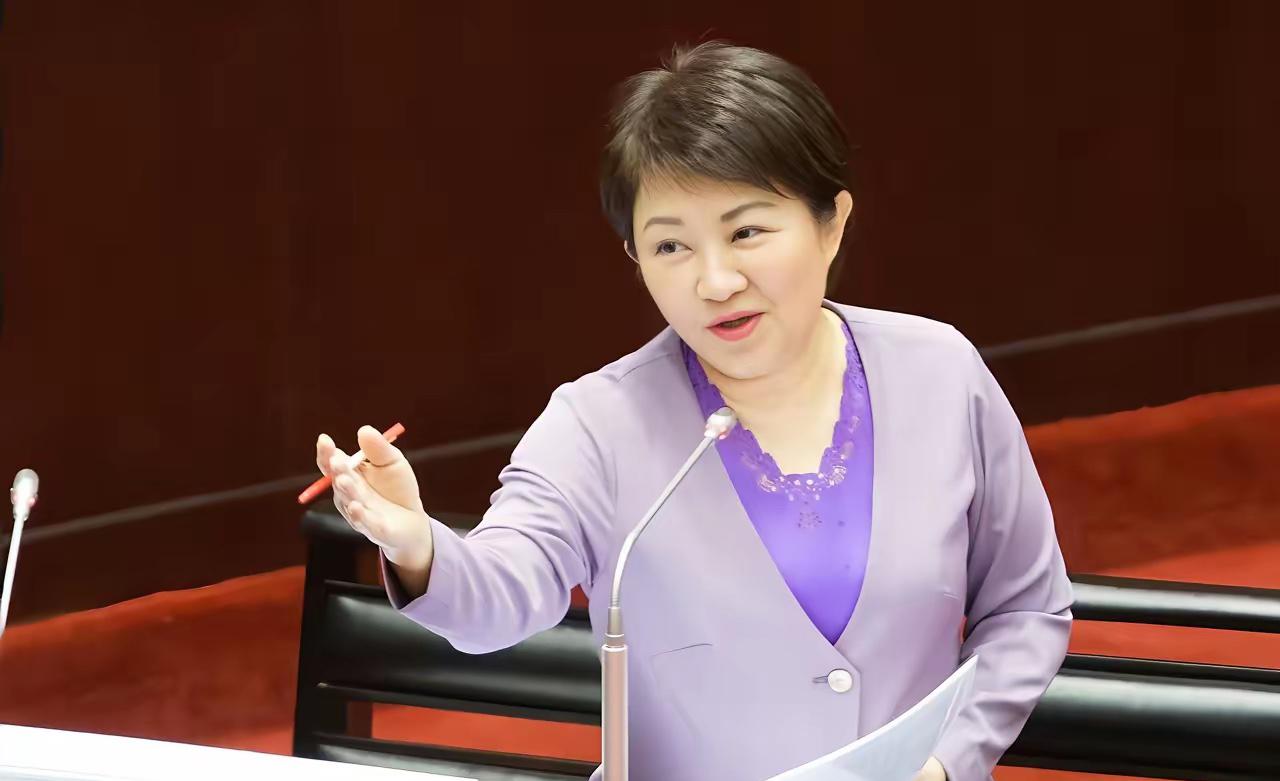 前脚刚访欧回台，后脚就高调开炮！一向只谈市政、绝口不碰其他的卢秀燕，这回突然站出