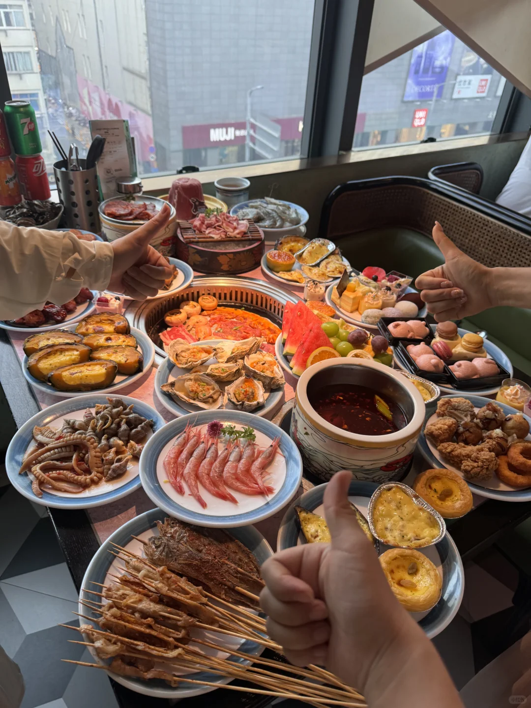 南昌我唯一能吃回本的自助！！🥹🥹🥹