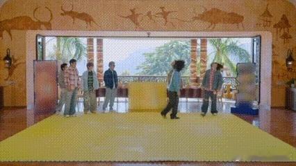 邓超陈赫你不要过来啊哈哈哈哈哈 秃顶加追逐，五哈是懂怎么让两个人变好笑的，邓超陈