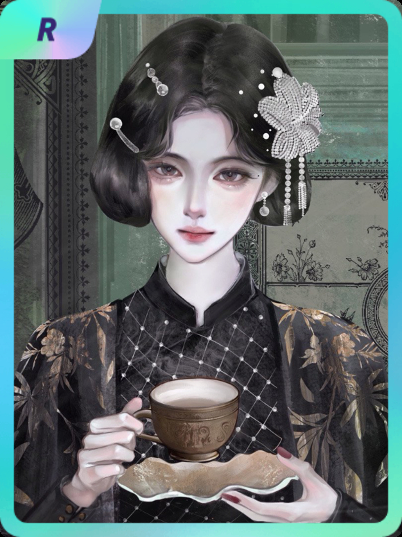鞠婧祎 集卡互助ing~送你一张“万花寻夏抽卡”R卡“风华名媛”~速速来抢，手慢