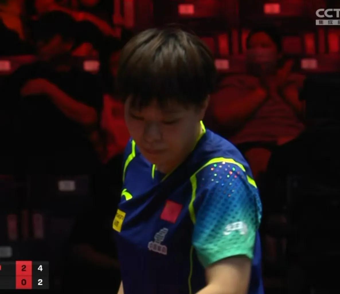 王艺迪🇨🇳3-0巴特拉🇮🇳
女单1/32决赛，大迪打出了一场酣畅淋漓的比