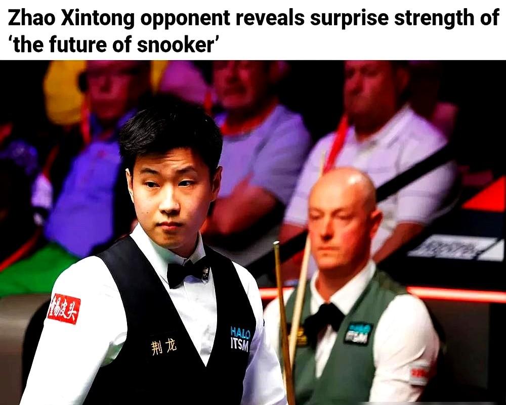 赵心童10-3血洗特鲁姆普！创历史了！

2026斯诺克巡回锦标赛决赛，在英国曼