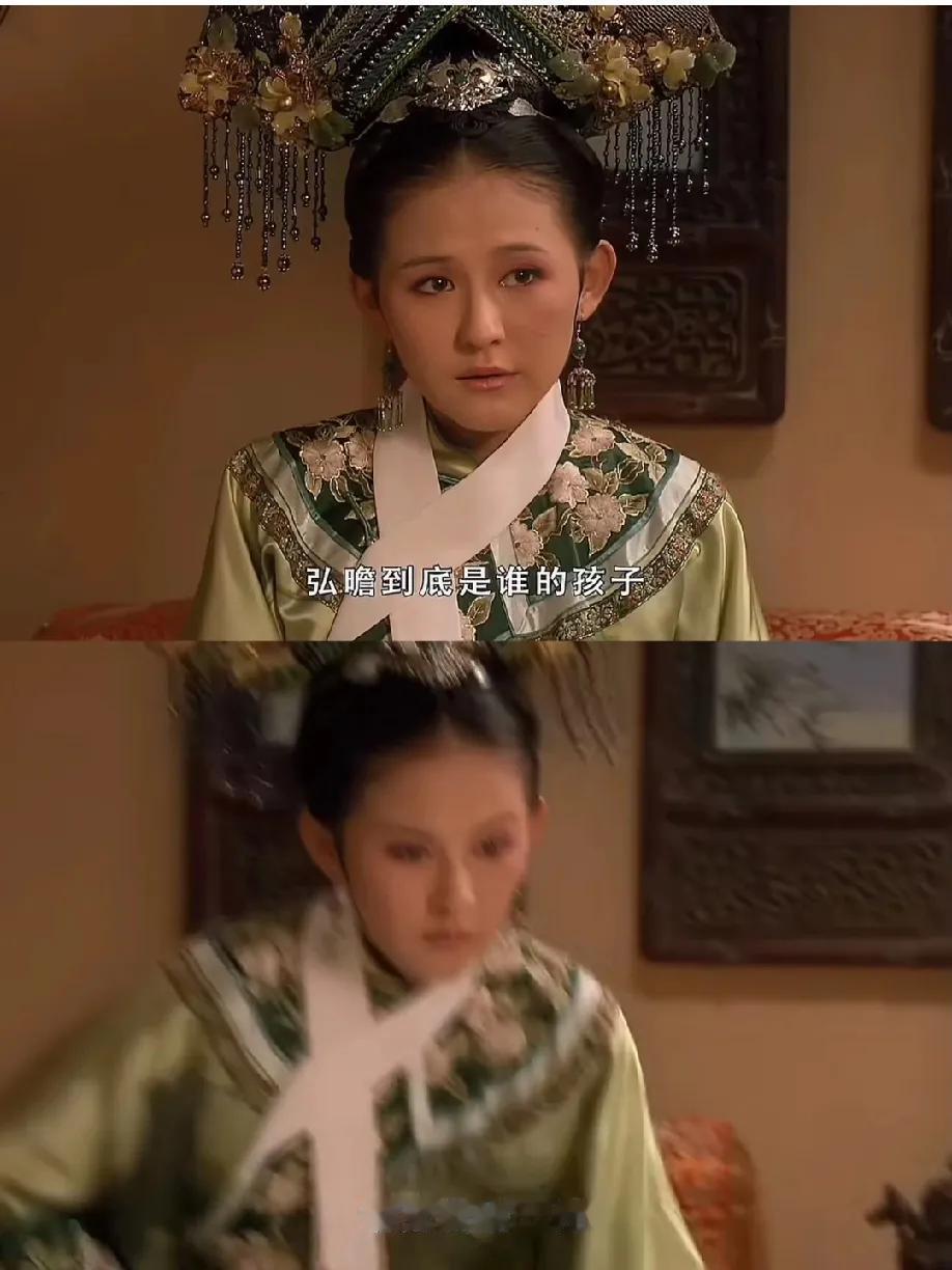 谁懂啊！重温《甄嬛传》里叶澜依对果郡王的爱，简直打破了古偶剧的“吃醋嫉妒”套路！