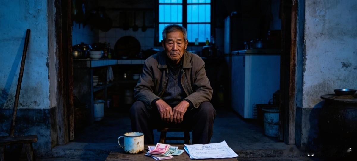 退休大爷手握260万养老金，外甥问他存款多少，他随口说20万。结果5天后，外甥两