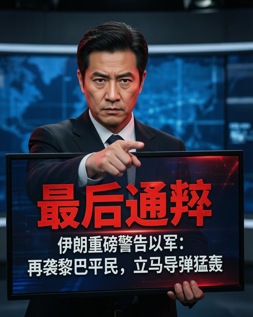 最后通牒！伊朗重磅警告以军：再袭黎巴平民，立马导弹猛轰

据新华社德黑兰3月24
