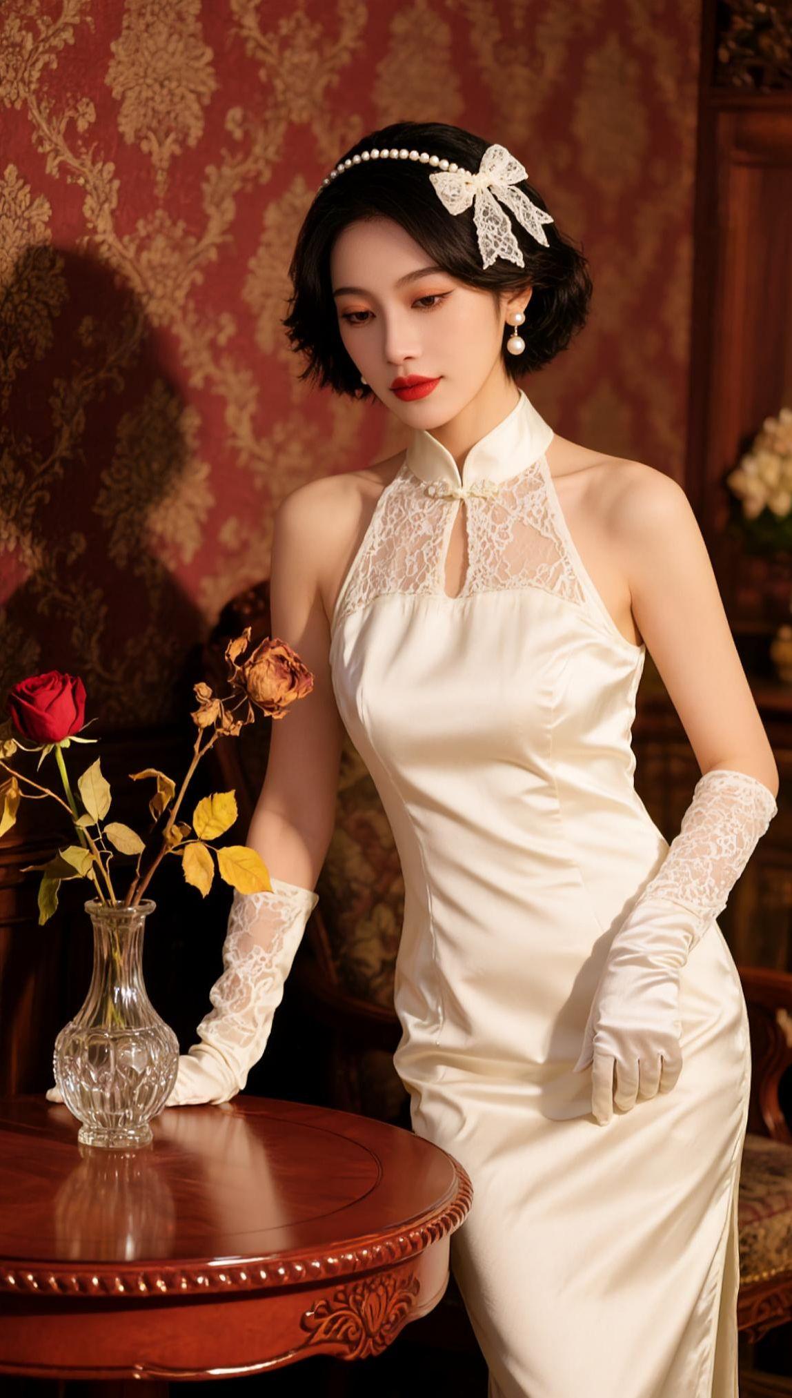 AI民国复古写真