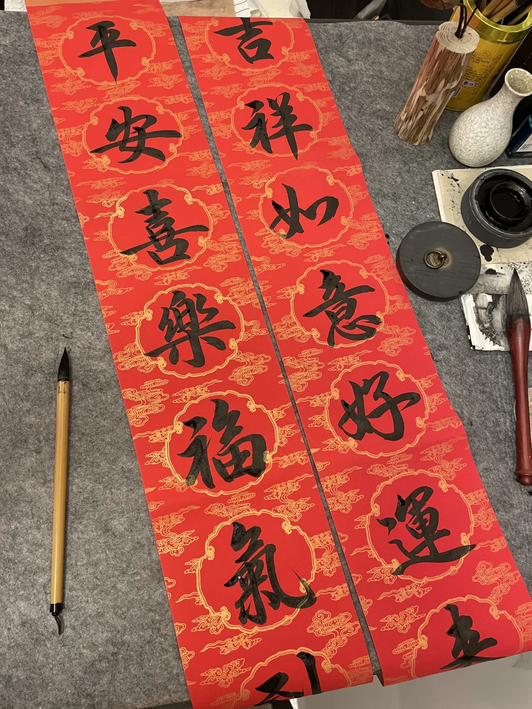 迎接福气满满的新一年～