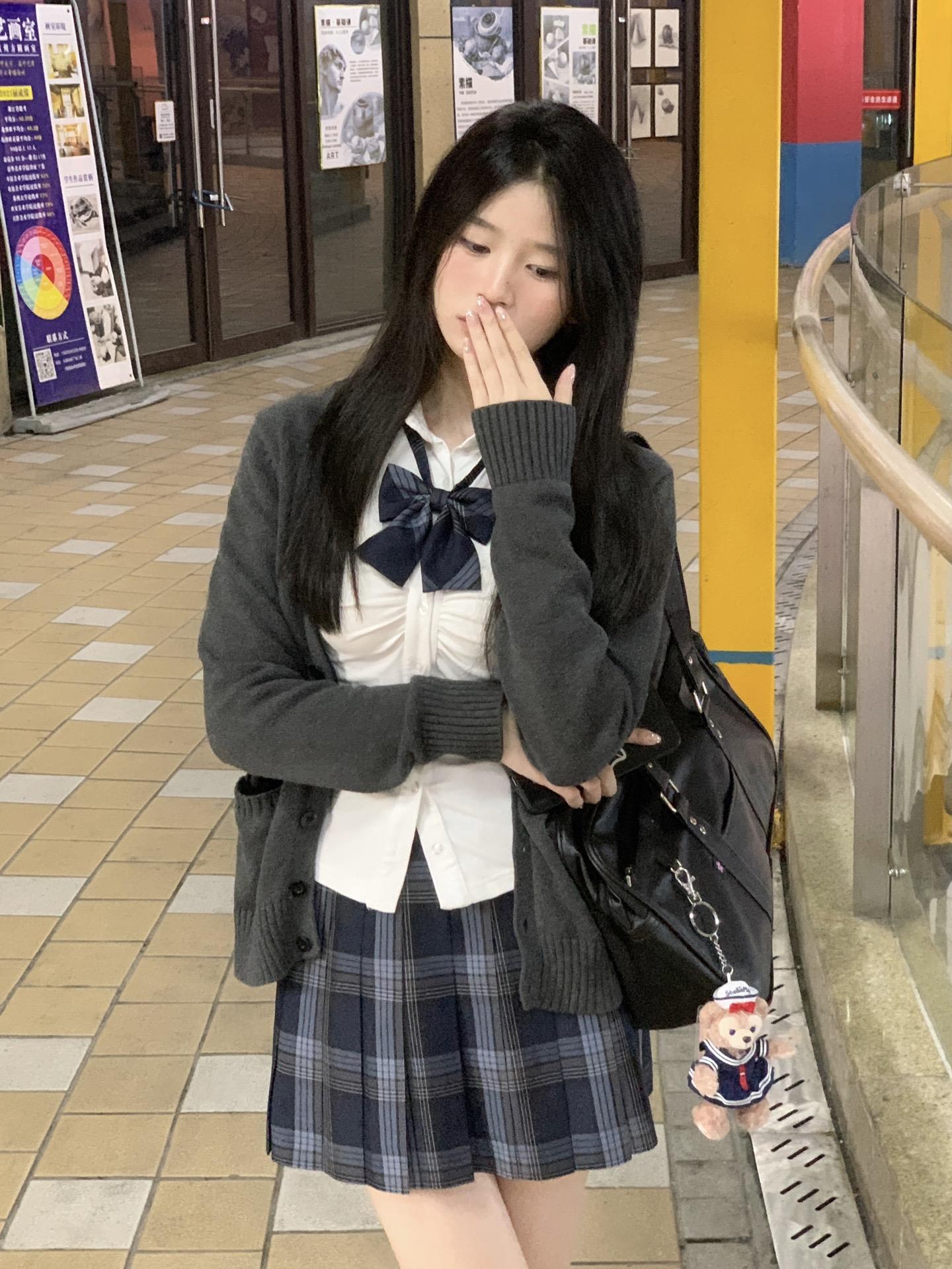 jk制服 生活碎片 我的穿搭日记 期待夏天 清