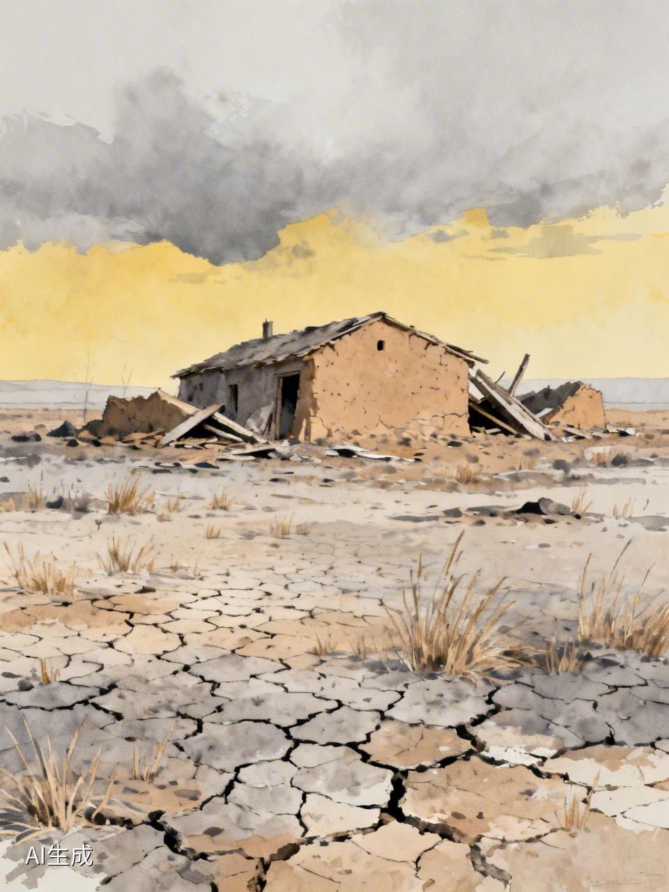 民国18年【1929年】，大旱，甘肃最惨的死人最多。
原因是1920年海原大地震