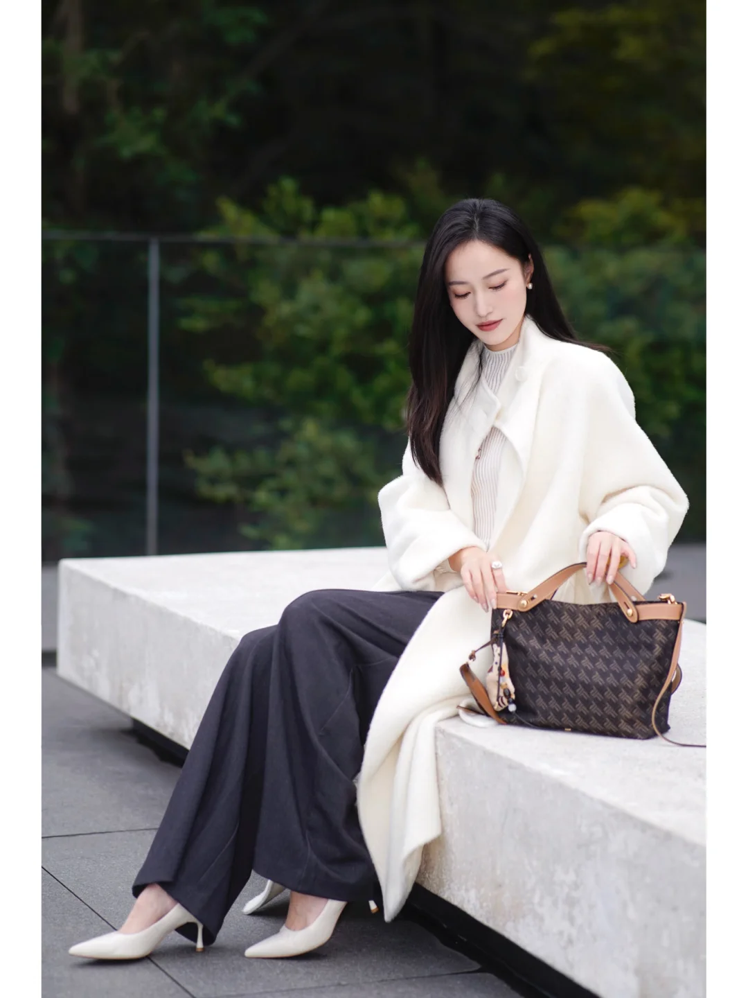 冬日故事｜自带清冷感的白月光