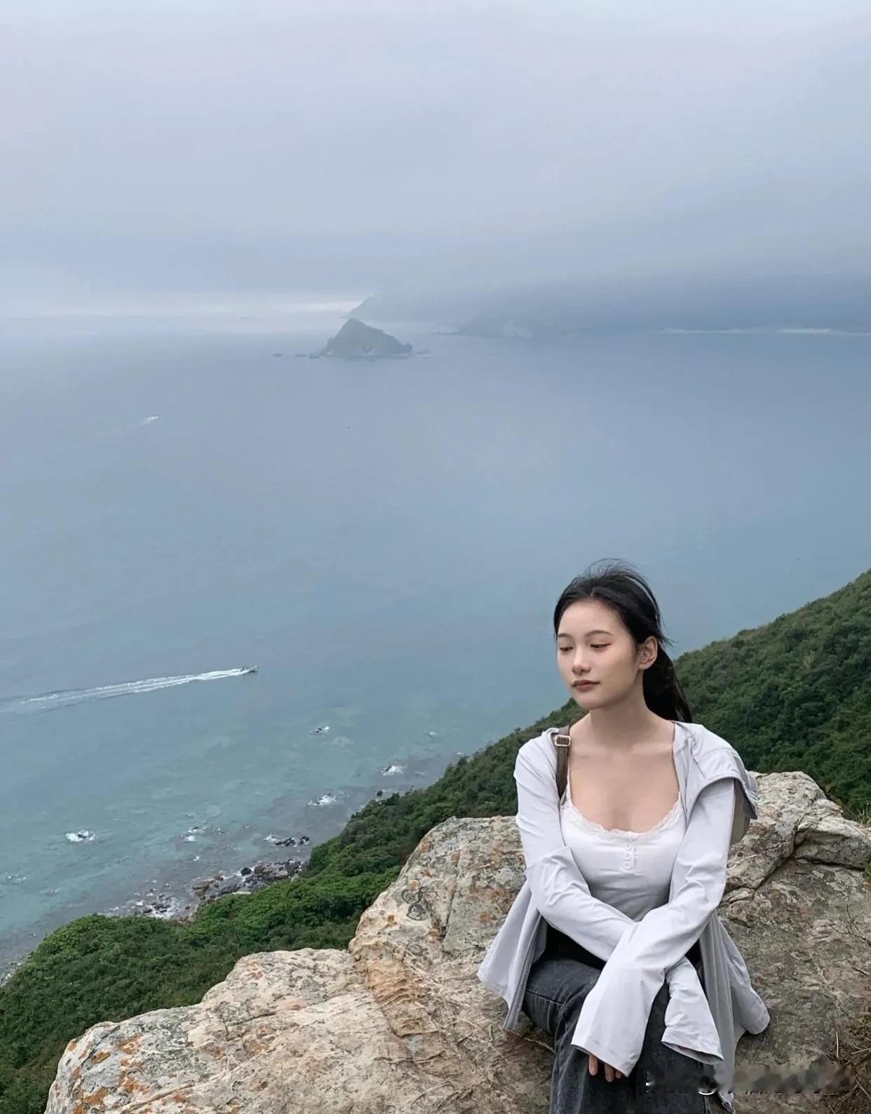 见到了大海