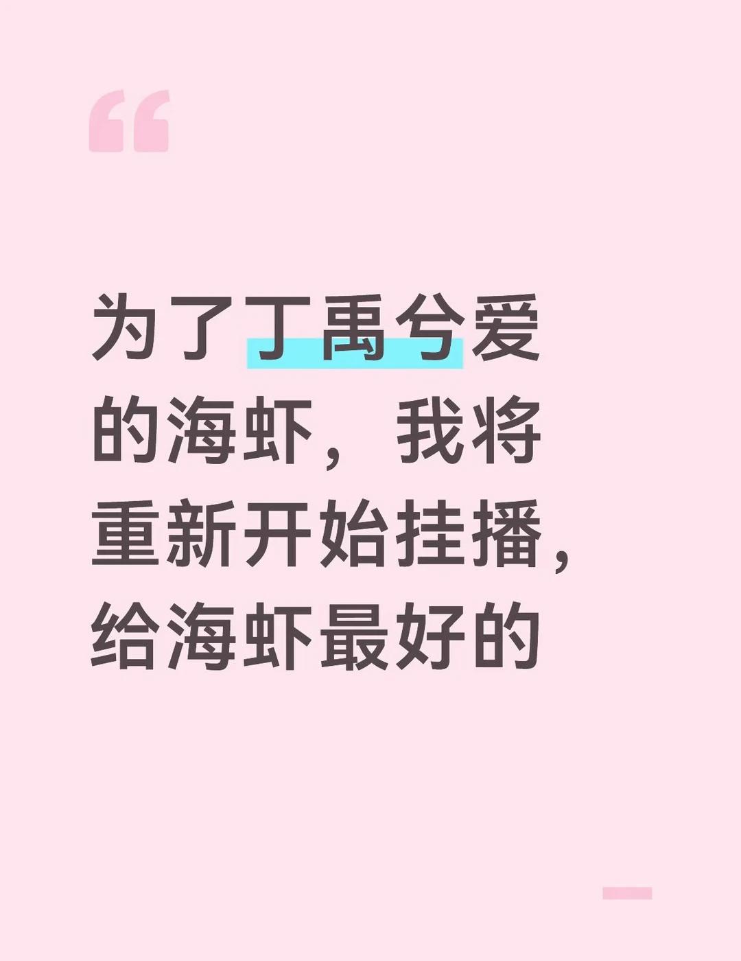 我不会放弃你，海虾丁禹兮 张海虾 我的追剧repo 南部档案