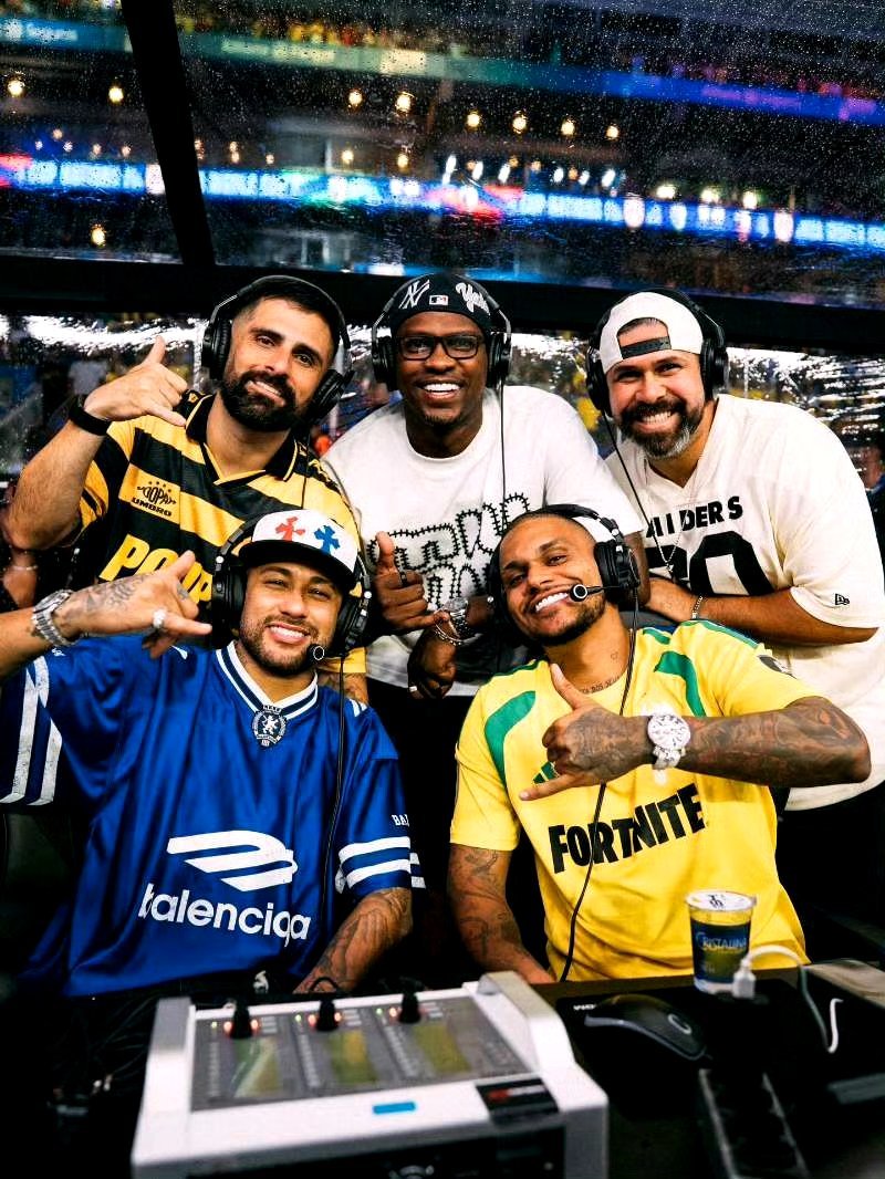 内马尔 激情解说