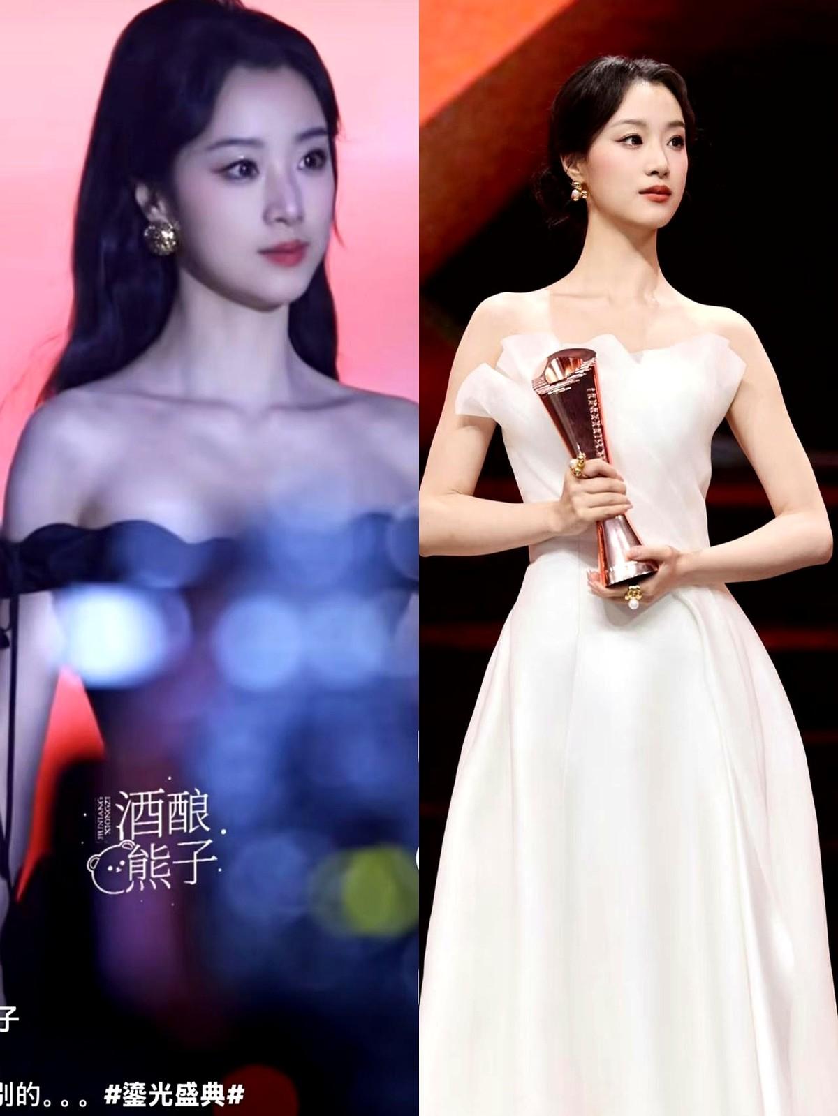 我闺蜜前阵子亲眼见王小亿了，回来跟我唠得可激动。

她说没开美颜滤镜，王小亿真人