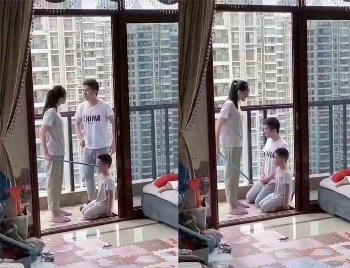谁画的给我粗来，反手就是一个哈哈哈送给你 ​​​
