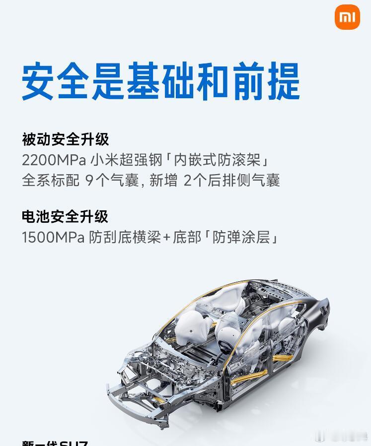 突然想到，新一代小米SU7要来了，会不会马上又是一阵疾风骤雨呢？你懂的，小米属于