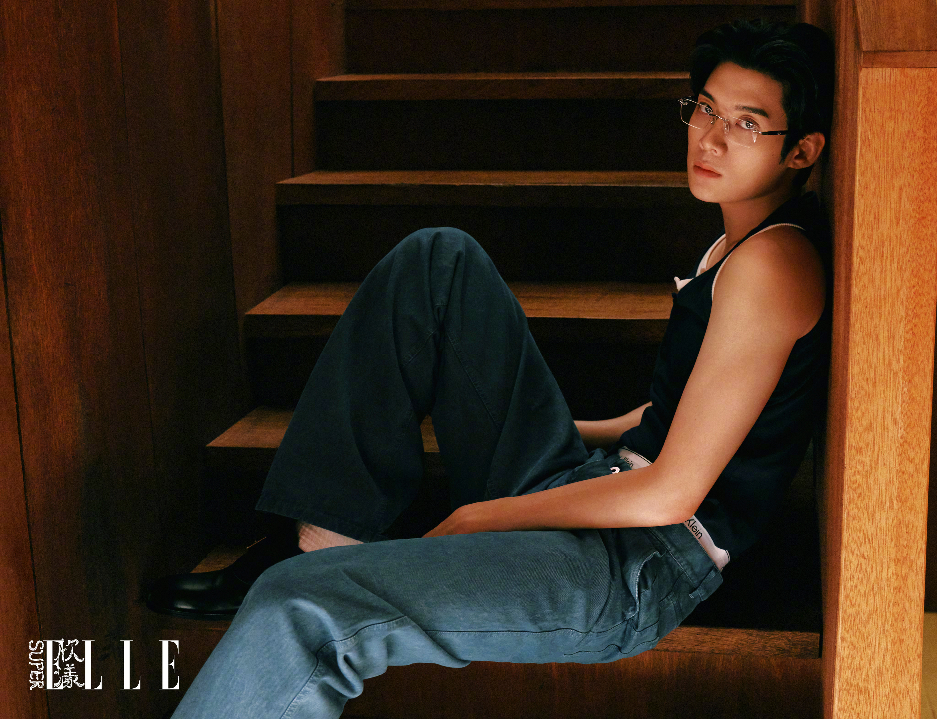 SUPER ELLE September 2026｜金允植看了剧都会被“朱检察官