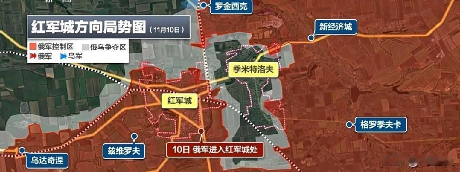 乌克兰军队总司令西尔斯基11月11日在接受《华盛顿邮报》采访时表示:波克罗夫斯克