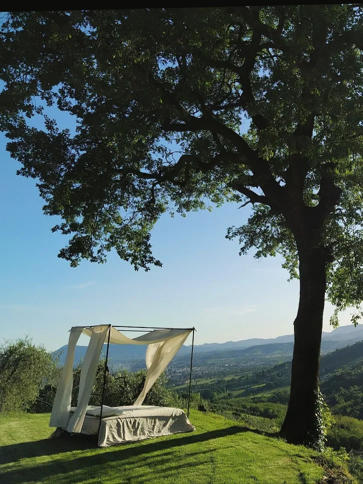 意大利🍃绝美托斯卡纳民宿 顶级chill感！