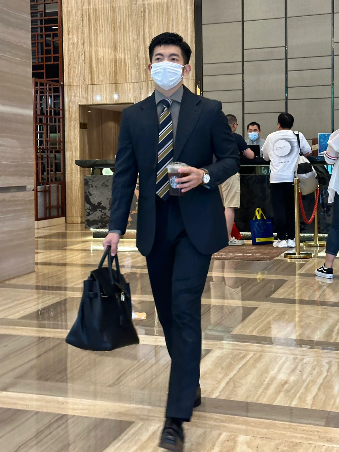 由里到外的高级感 今天是西装给的‼️