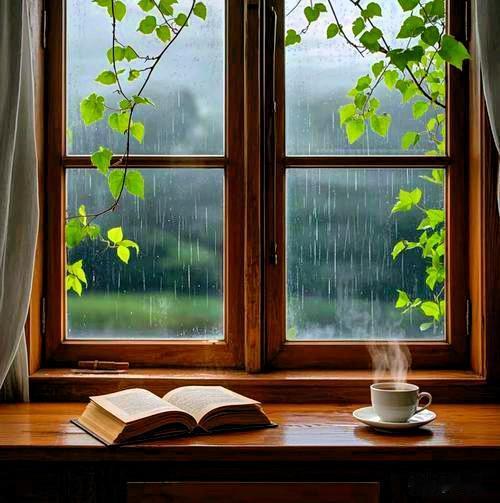 拾灵记·谷雨｜雨夜最念旧，而我允许自己脆弱十分钟

熬完整段春日，终究没能躲过谷