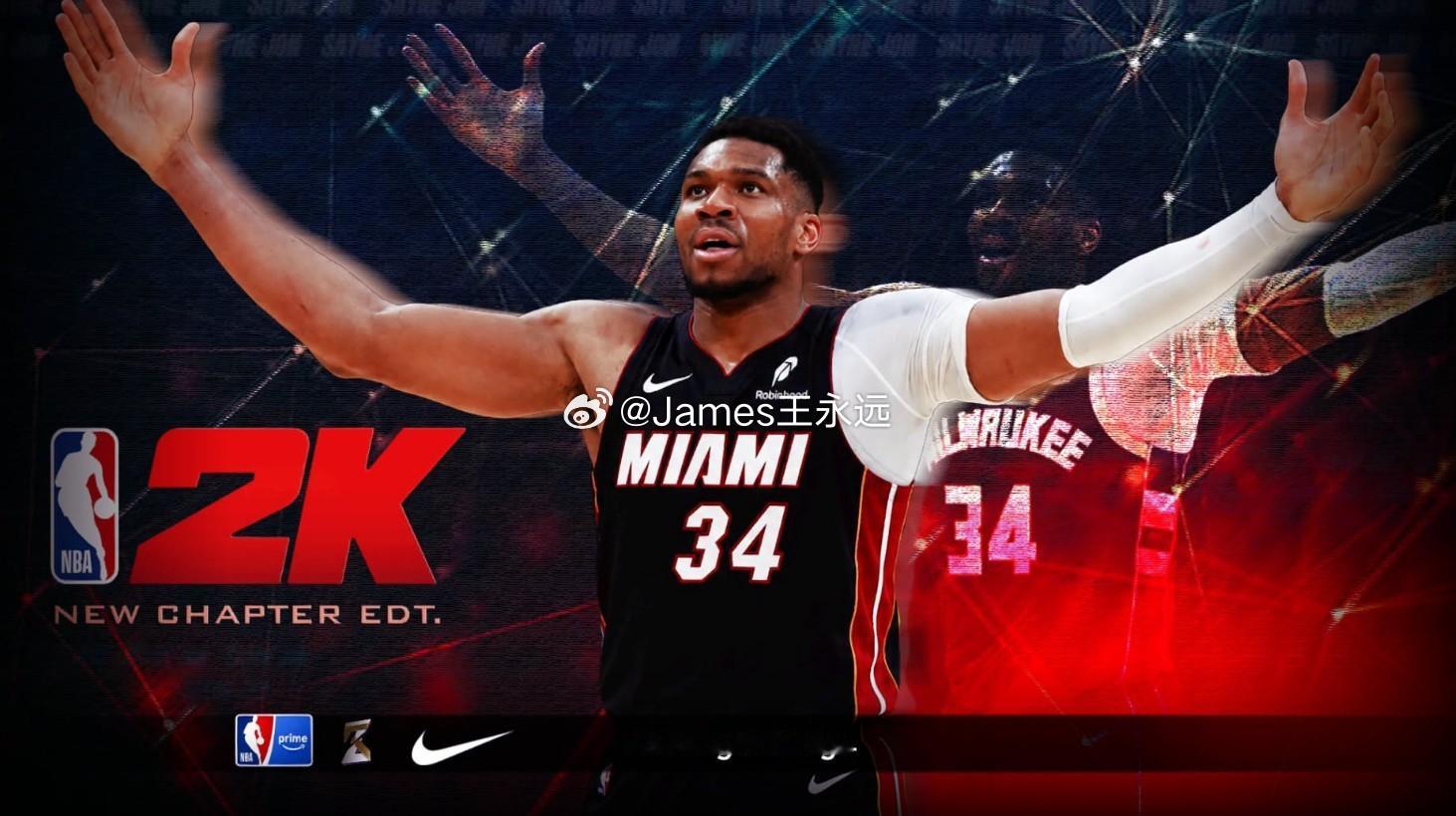 2K14 字母哥引导图 GIANNIS TITLEPAGE [NEW CHAPT