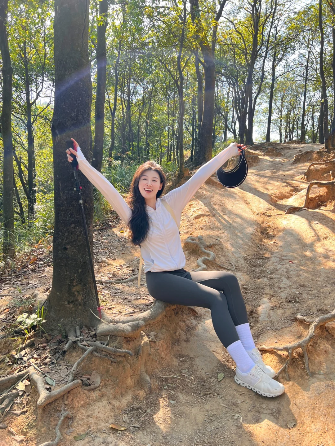 早起爬山～好开心✌️