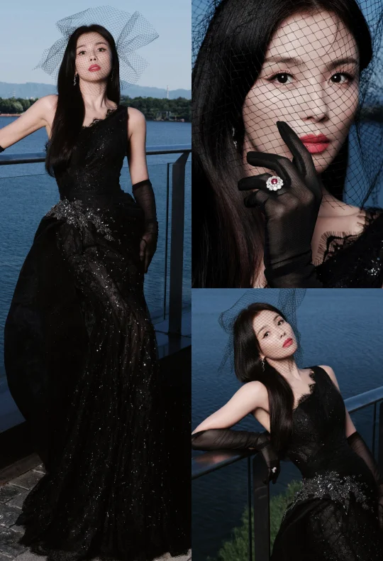 刘涛 出席时尚文化大赏造型