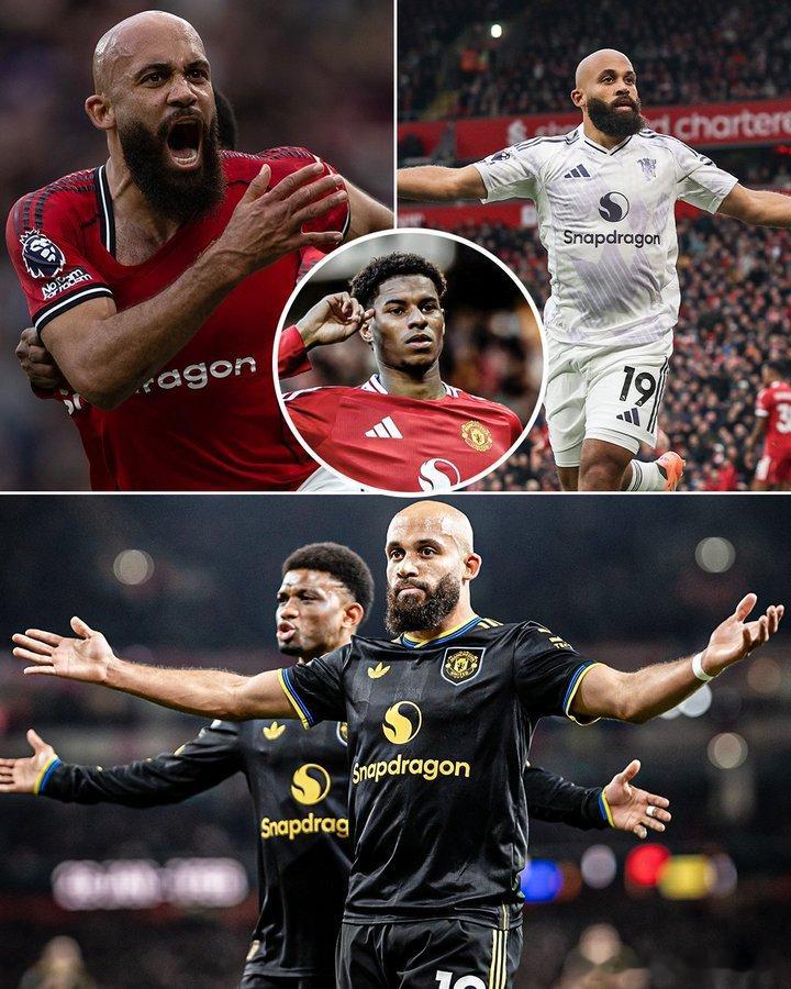 ESPN：姆伯莫成为自2022/23赛季的拉什福德以来，首位在英超同一赛季中对阵