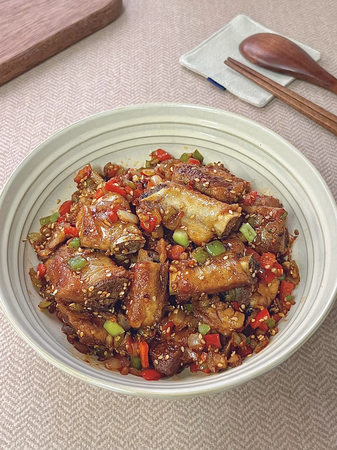 排骨这样做太太太香了🤤椒盐味十足❗️