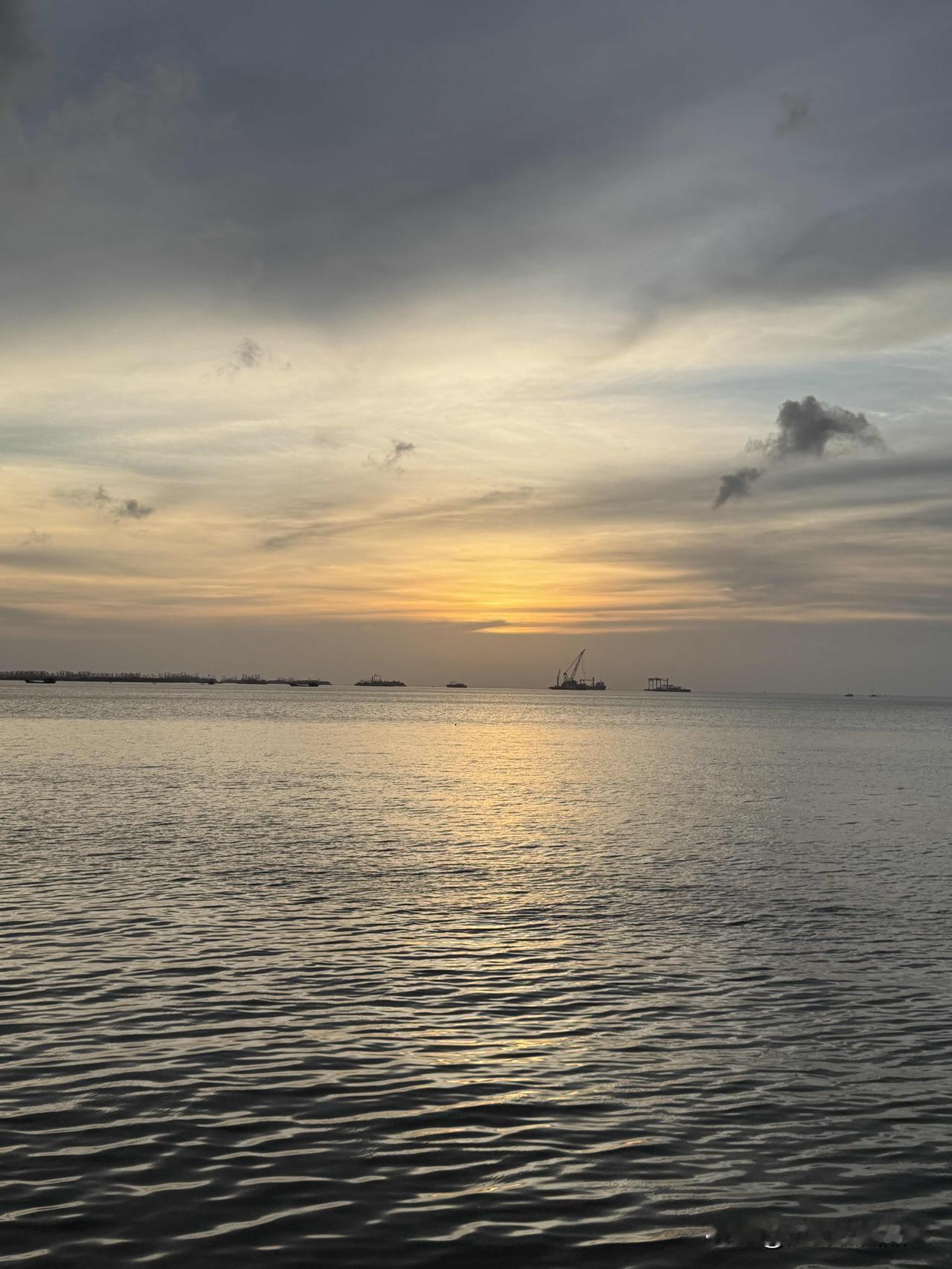 晒图笔记大赛夕阳无限好，只是近黄昏。